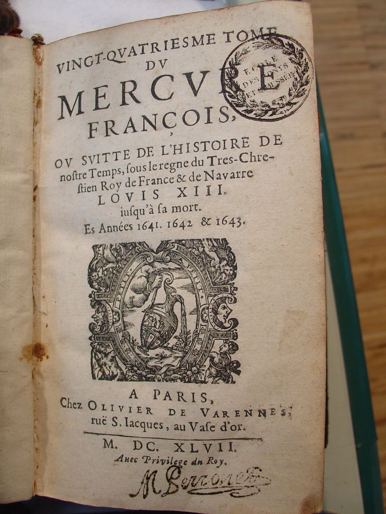 Французский меркурий. Mercure Galant журнал. Журнал Mercure Galant 1672. Mercure de France журнал. Журнал le Mercure Francais.